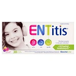 Entitis 30 pastylek do ssania, tutti frutti