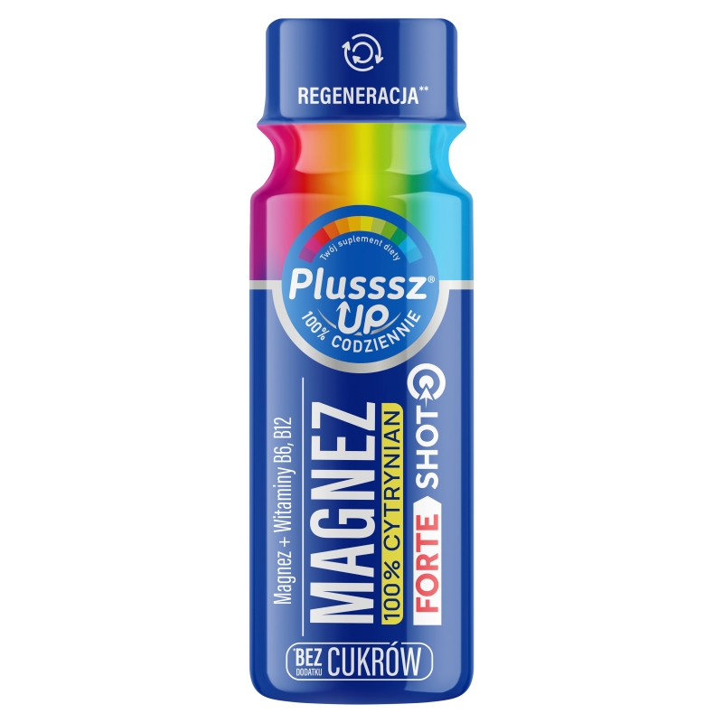 Plusssz Up  Magnez smak mango, shot, 50 ml