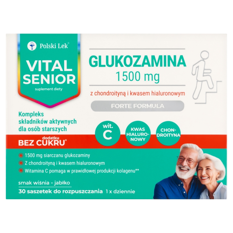 Vital Senior Glukozamina 1500 mg, 30 saszetek