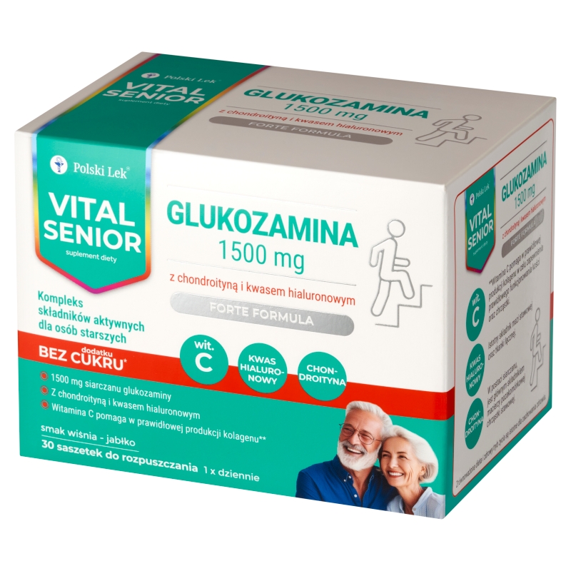 Vital Senior Glukozamina 1500 mg, 30 saszetek