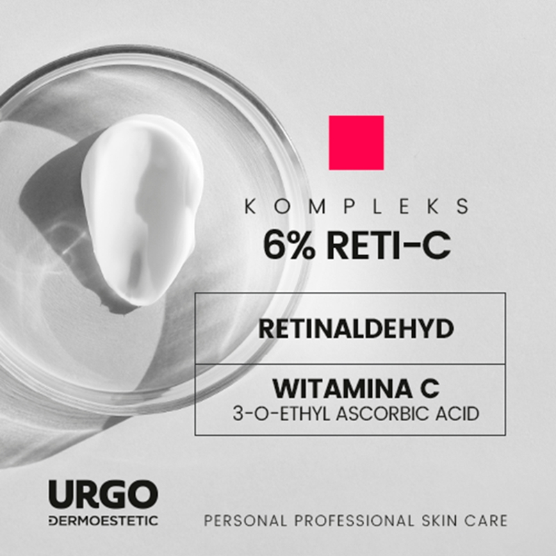 URGO DERMOESTETIC Reti Renewal, krem odbudowująco-odmładzający, 45 ml