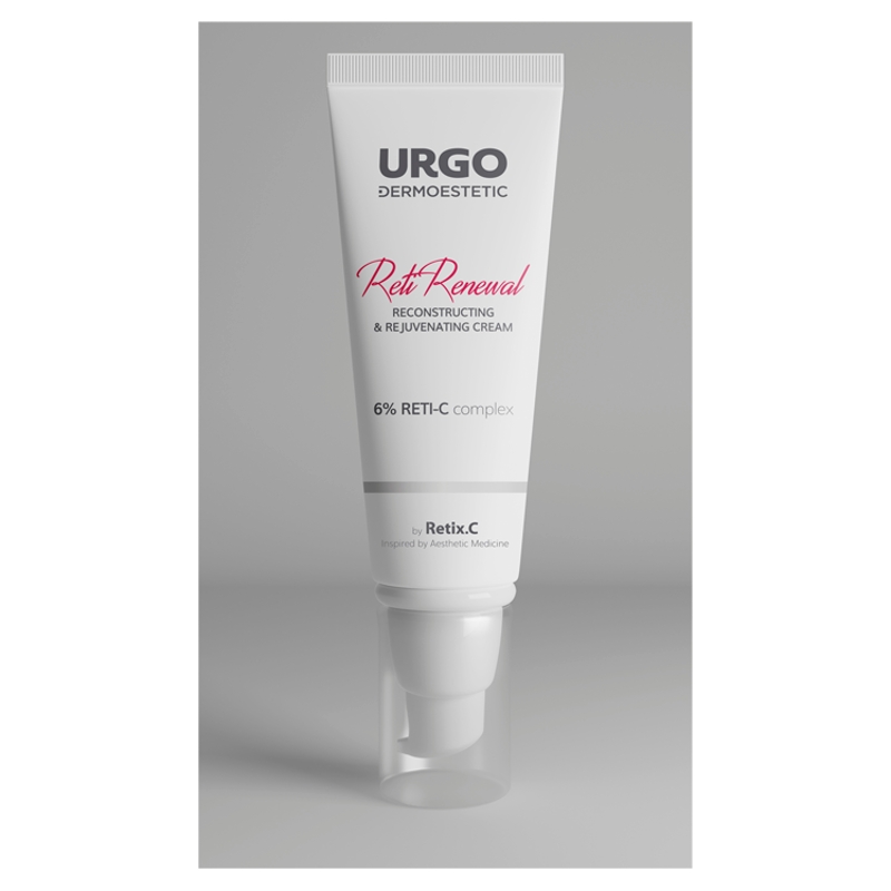 URGO DERMOESTETIC Reti Renewal, krem odbudowująco-odmładzający, 45 ml