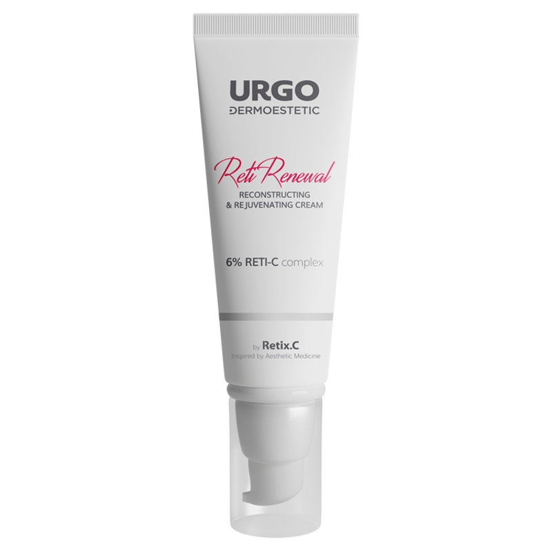 URGO DERMOESTETIC Reti Renewal, krem odbudowująco-odmładzający, 45 ml