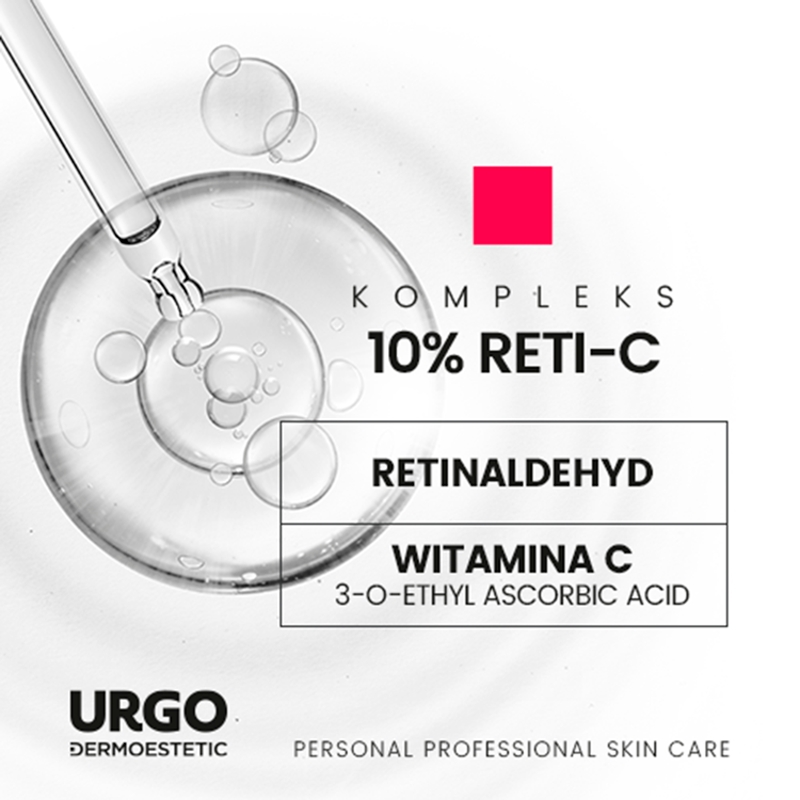 URGO DERMOESTETIC Reti Renewal, serum odbudowująco-odmładzające, 30 ml
