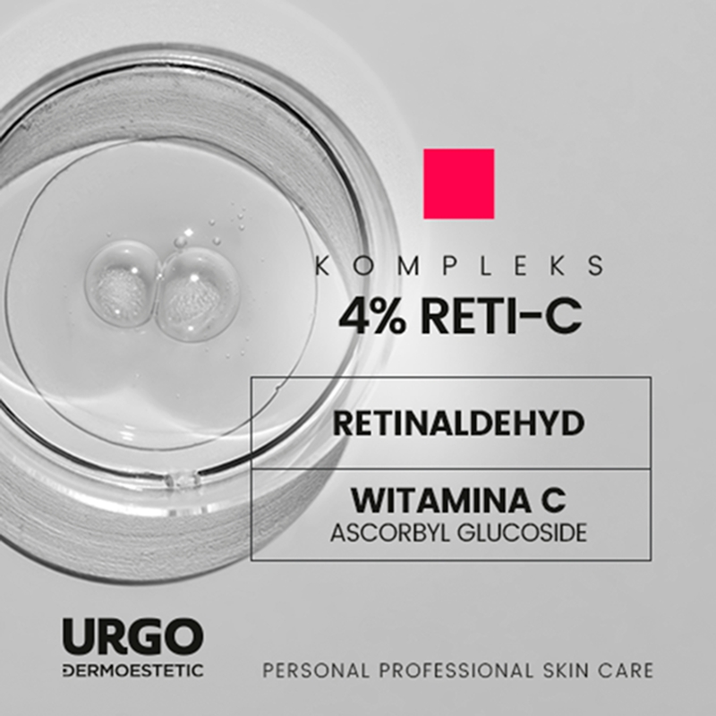 URGO DERMOESTETIC Reti Renewal, krem do skóry wokół oczu odbudowująco-odmładzający, 15 ml