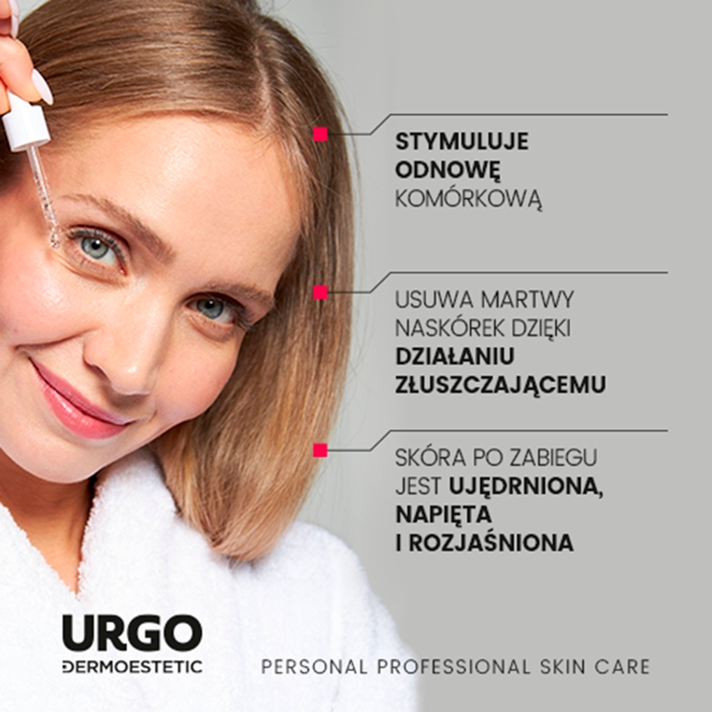 URGO DERMOESTETIC Reti Renewal, zestaw: krem aktywujący - 2x5ml, maska do twarzy - 4x3ml, serum kojąco-regenerujące - 10ml