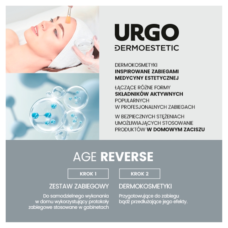 URGO DERMOESTETIC C-Vitalize, krem rewitalizująco-rozświetlający, 48 ml