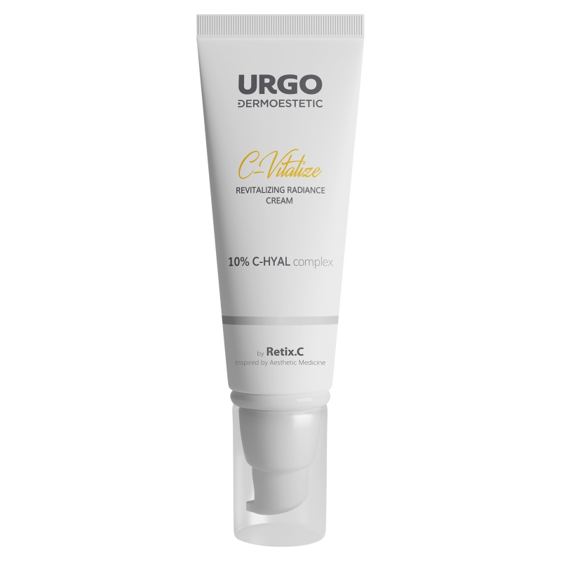 URGO DERMOESTETIC C-Vitalize, krem rewitalizująco-rozświetlający, 48 ml