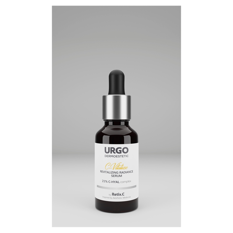 URGO DERMOESTETIC C-Vitalize, serum rewitalizująco-rozświetlające, 30 ml