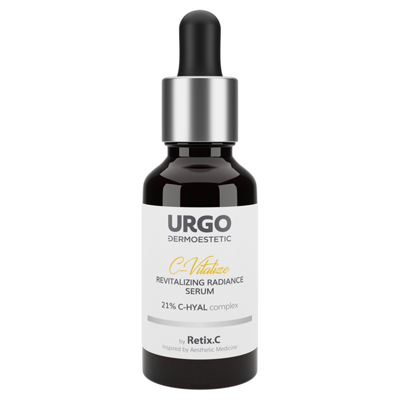 URGO DERMOESTETIC C-Vitalize, serum rewitalizująco-rozświetlające, 30 ml