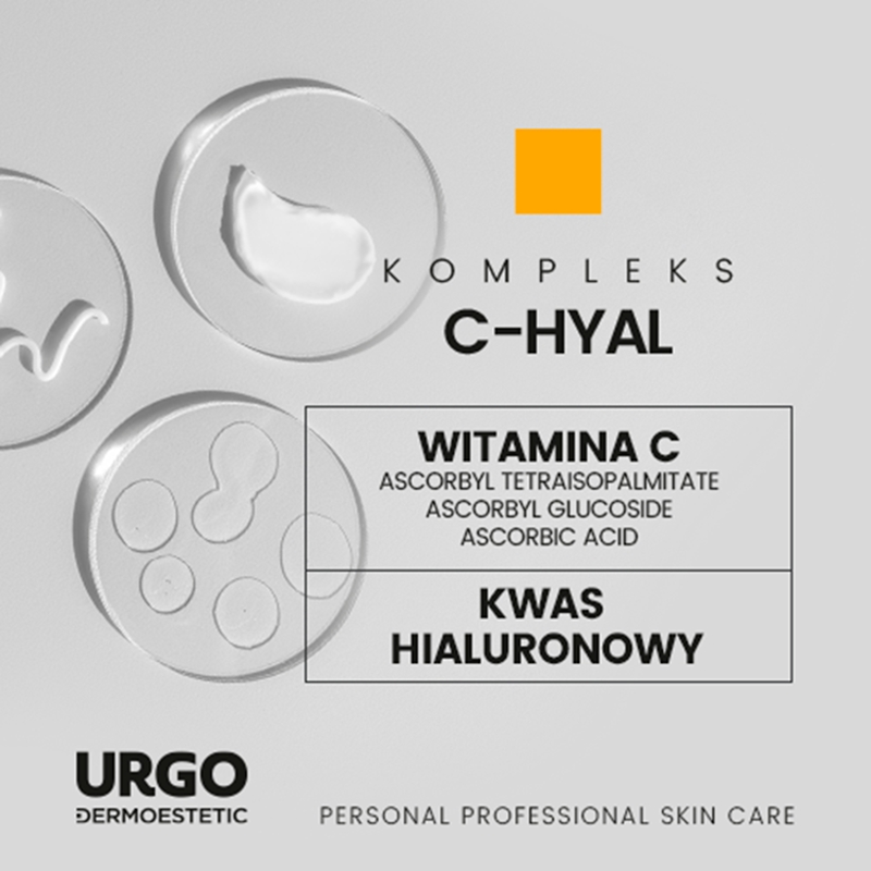 URGO DERMOESTETIC C-Vitalize, zestaw kosmetyków