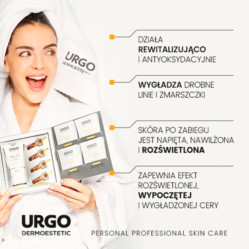 URGO DERMOESTETIC C-Vitalize, zestaw kosmetyków