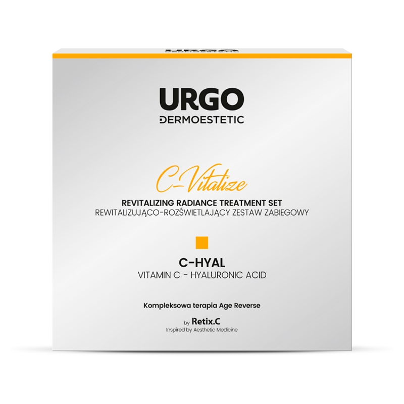 URGO DERMOESTETIC C-Vitalize, zestaw kosmetyków
