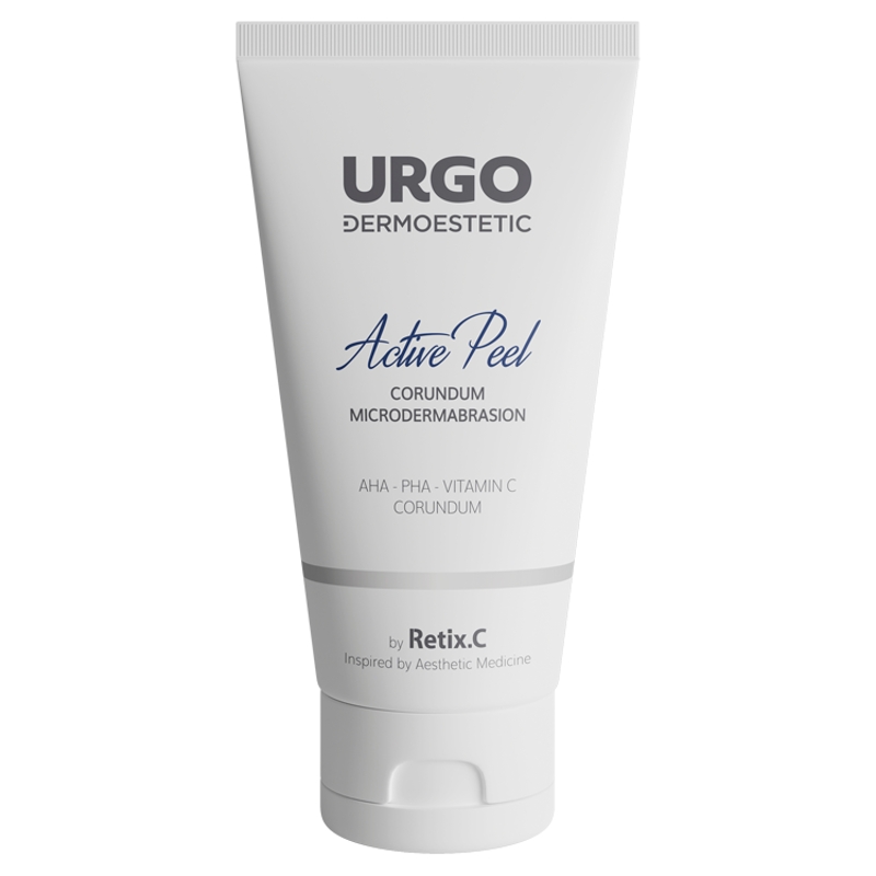 URGO DERMOESTETIC Active Peel, korundowy peeling aktywujący do mikrodermabrazji, 50 ml