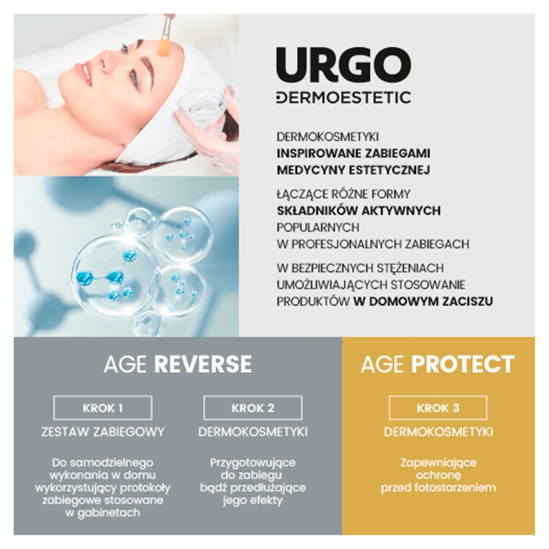 Urgo Dermoestetic Foto Age Prevention, krem do twarzy, 45 ml