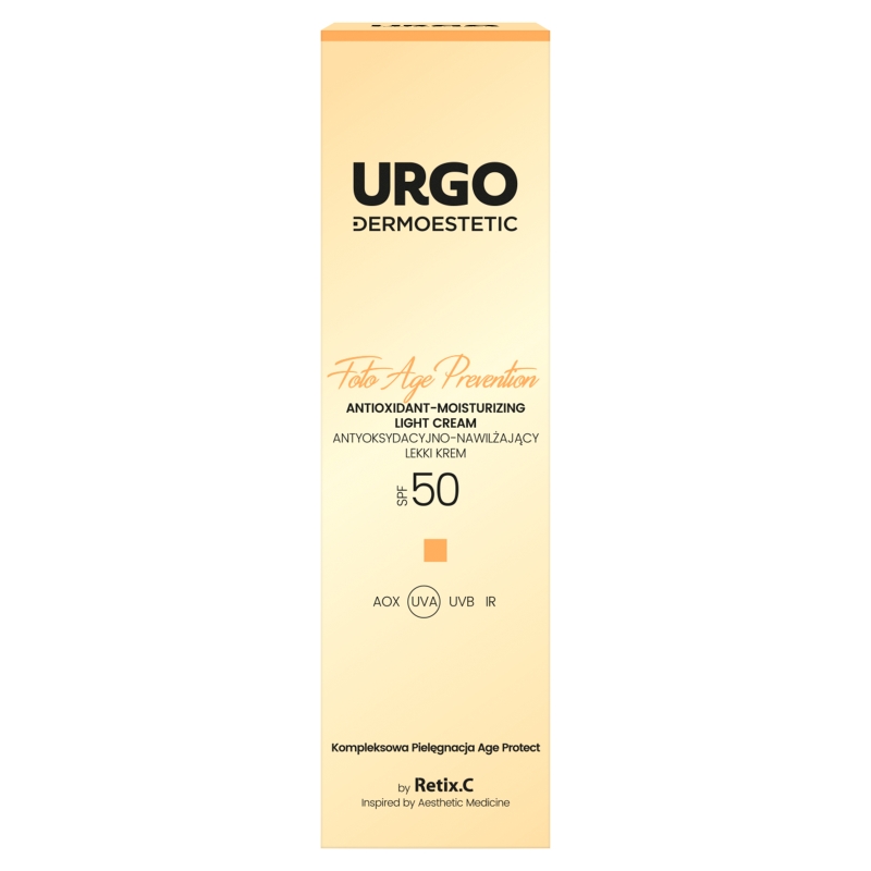 Urgo Dermoestetic Foto Age Prevention, krem do twarzy, 45 ml