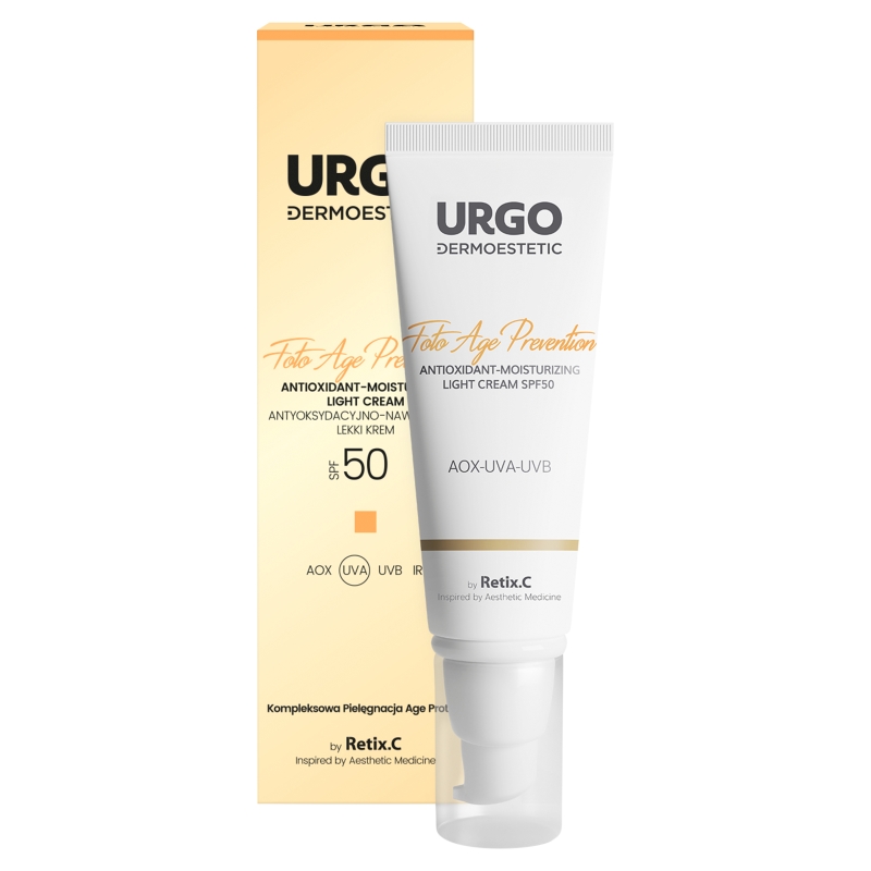 Urgo Dermoestetic Foto Age Prevention, krem do twarzy, 45 ml