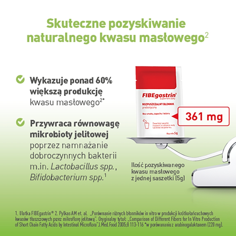 FIBEgastrin, 15 saszetek