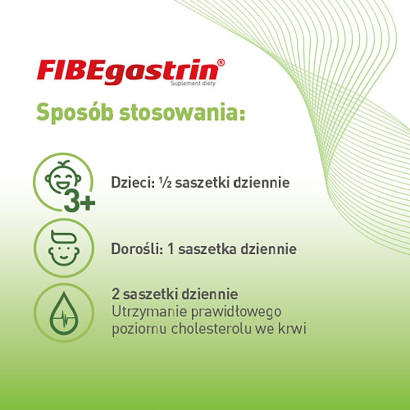 FIBEgastrin, 15 saszetek