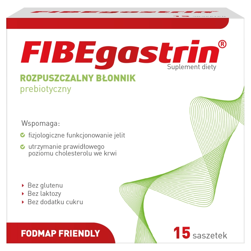 FIBEgastrin, 15 saszetek