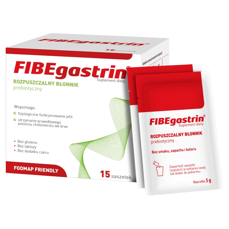 FIBEgastrin, 15 saszetek