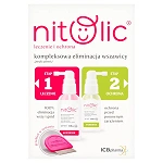 Pipi Nitolic zestaw Leczenie i Ochrona przeciw wszawicy, 50 ml + 30 ml