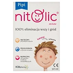 Pipi Nitolic zestaw do eliminacji wszy i gnid, 50 ml