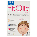 Pipi Nitolic zestaw do eliminacji wszy i gnid, 50 ml