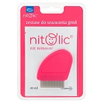 Pipi Nitolic zestaw do usuwania gnid, 20 ml