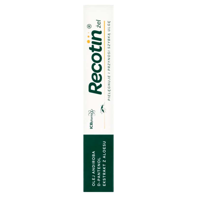 Recotin, żel po ukąszeniach owadów, 20 ml
