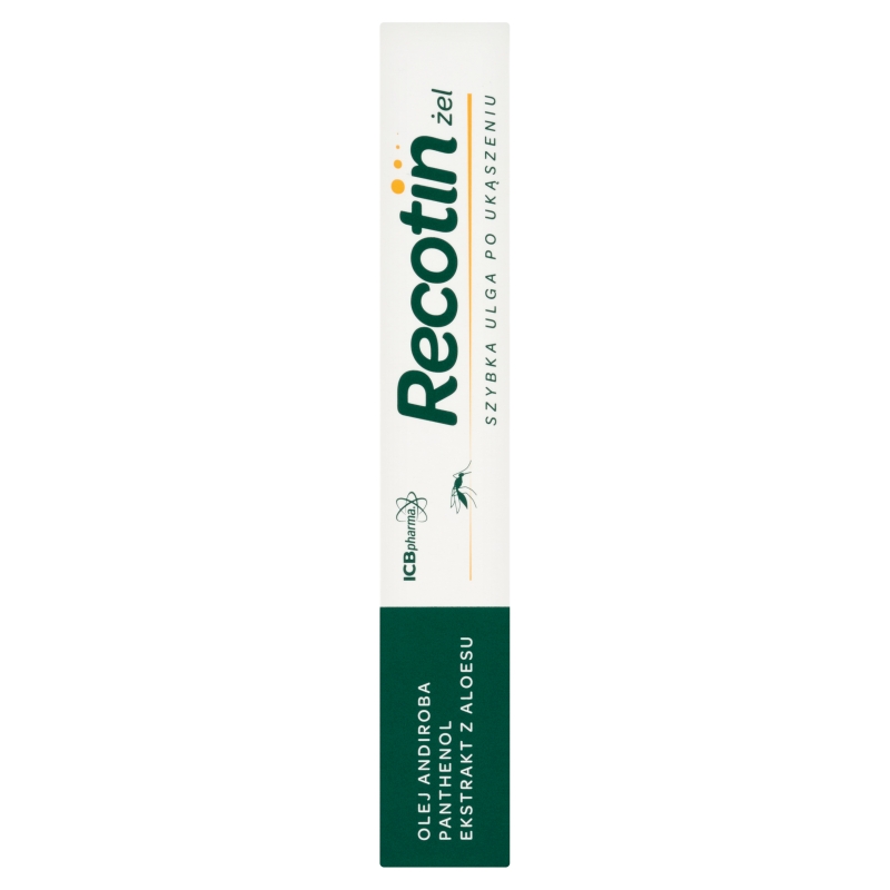 Recotin, żel po ukąszeniach owadów, 20 ml