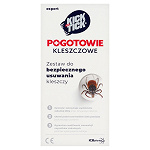 Kick The Tick Expert zestaw do bezpiecznego usuwania kleszczy, 9 ml
