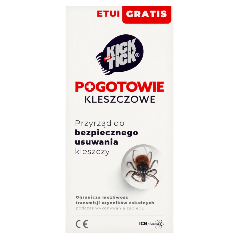 Kick The Tick przyrząd do bezpiecznego usuwania kleszczy, 1 szt.