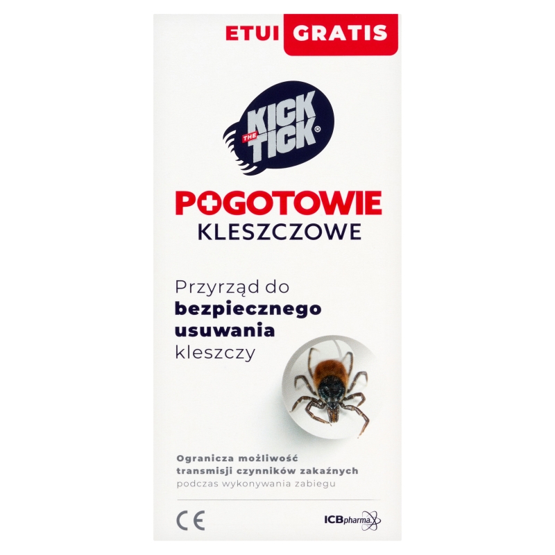 Kick The Tick, przyrząd do bezpiecznego usuwania kleszczy, 1 szt.