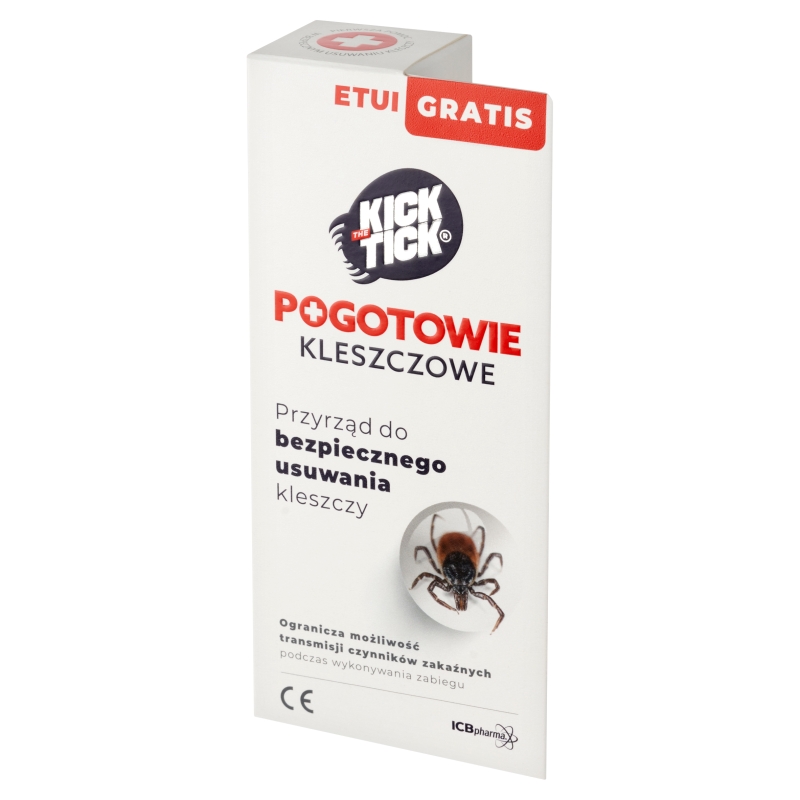 Kick The Tick, przyrząd do bezpiecznego usuwania kleszczy, 1 szt.