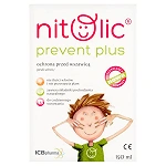 Pipi Nitolic Prevent Plus spray ochronny przed wszawicą dla dzieci, 150 ml