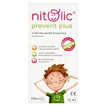 Pipi NITOLIC Prevent Plus Ochrona spray chroniący przed wszawicą, 75 ml