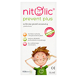 Pipi NITOLIC Prevent Plus Ochrona spray chroniący przed wszawicą, 75 ml