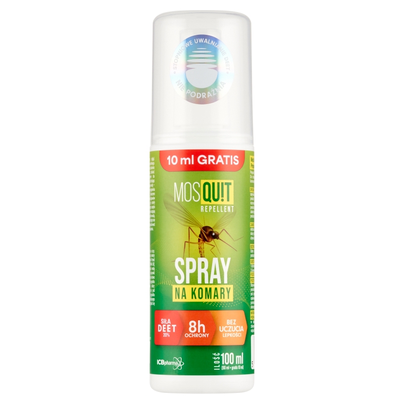 MosQuit Repellent spray na komary, 100 ml
