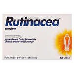 Rutinacea Complete tabletki ze składnikami wspomagającymi odporność, 90 szt. + 30 szt. gratis