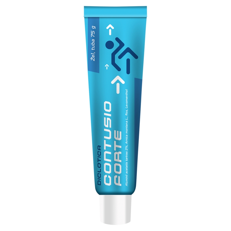 Diclotica Contusio Forte, żel, 75g