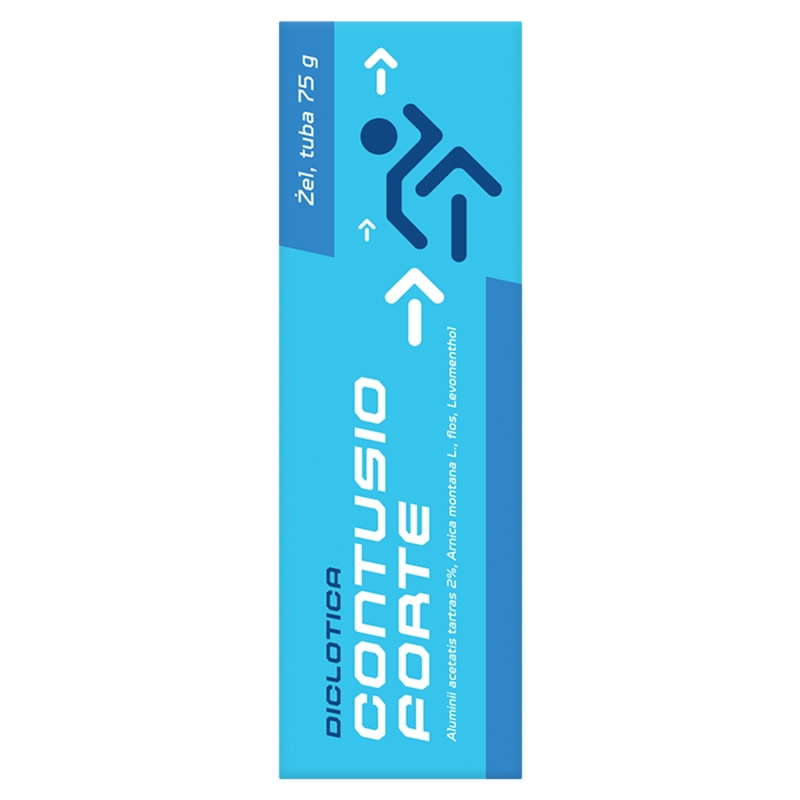 Diclotica Contusio Forte, żel, 75g