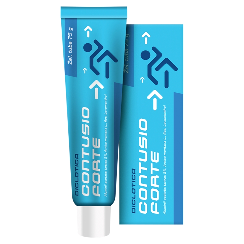 Diclotica Contusio Forte, żel, 75g