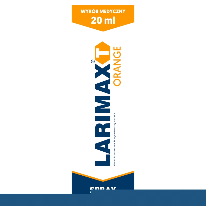 Larimax T Orange, spray, 20 ml