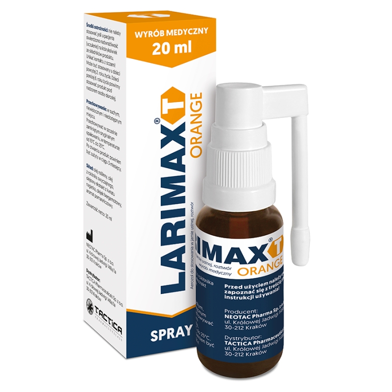 Larimax T Orange, spray, 20 ml