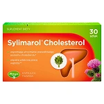 Sylimarol Cholesterol kapsułki ze składnikami na utrzymanie odpowiedniego poziomu cholesterolu, 30 szt.