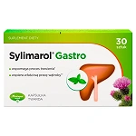 Sylimarol Gastro kapsułki twarde dla osób dbających o wątrobę, 30 szt.
