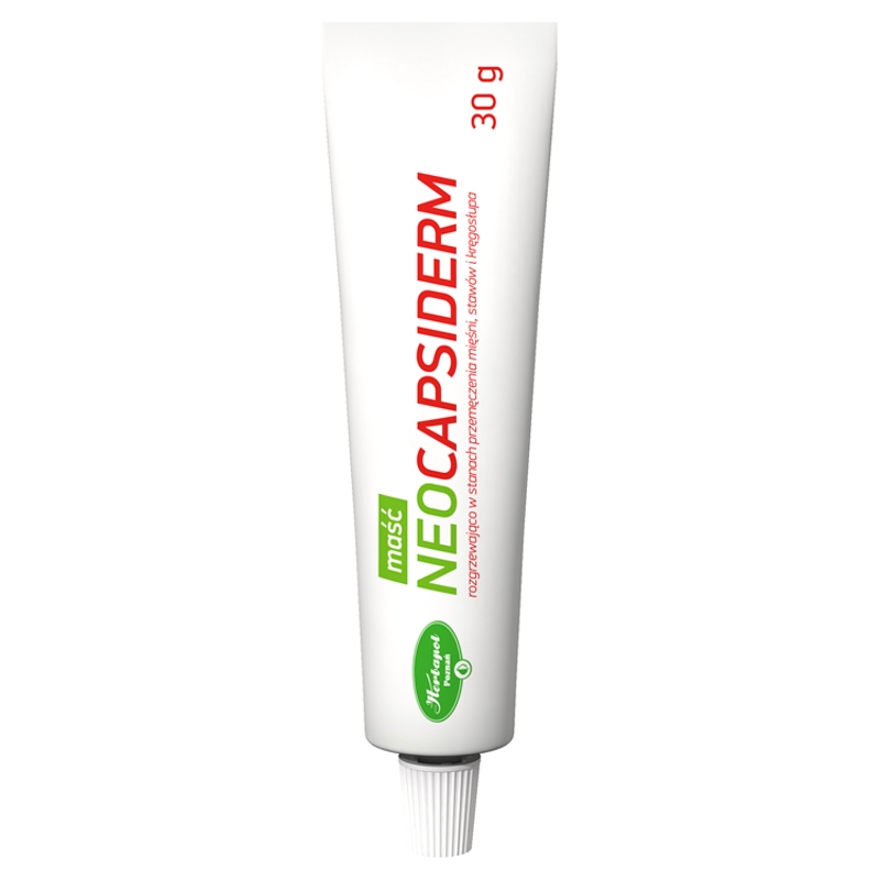 NeoCapsiderm, maść o działaniu rozgrzewającym, 30 g