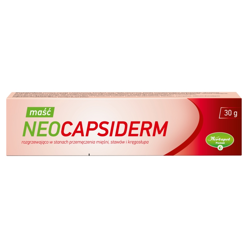 NeoCapsiderm, maść o działaniu rozgrzewającym, 30 g