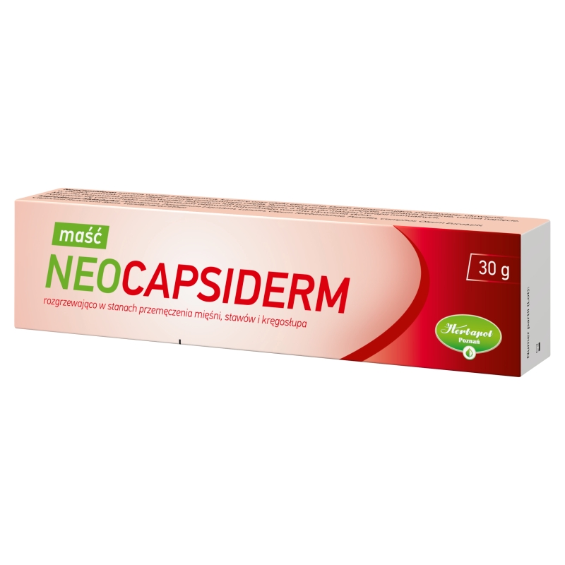 NeoCapsiderm, maść o działaniu rozgrzewającym, 30 g